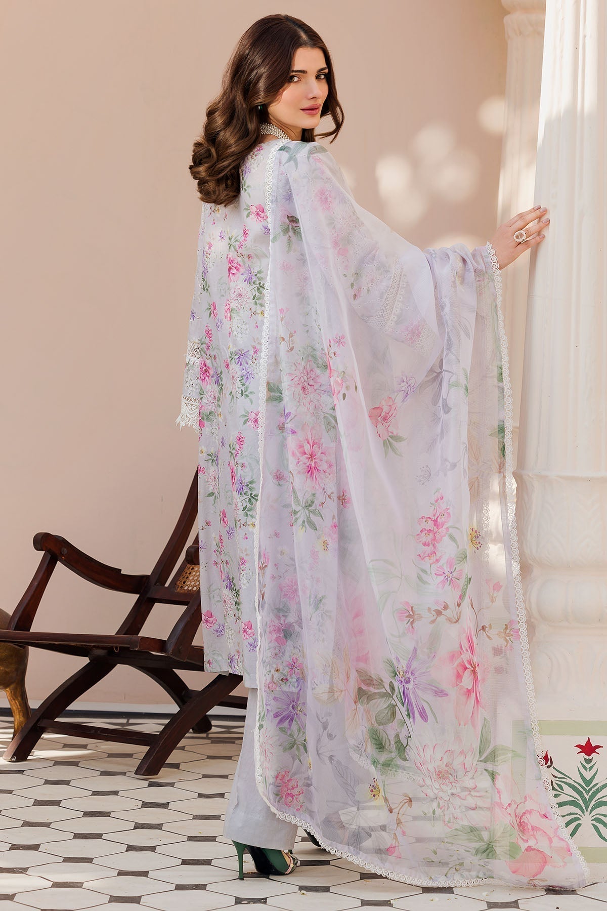 Motifz | Amal Luxury Lawn | 4625