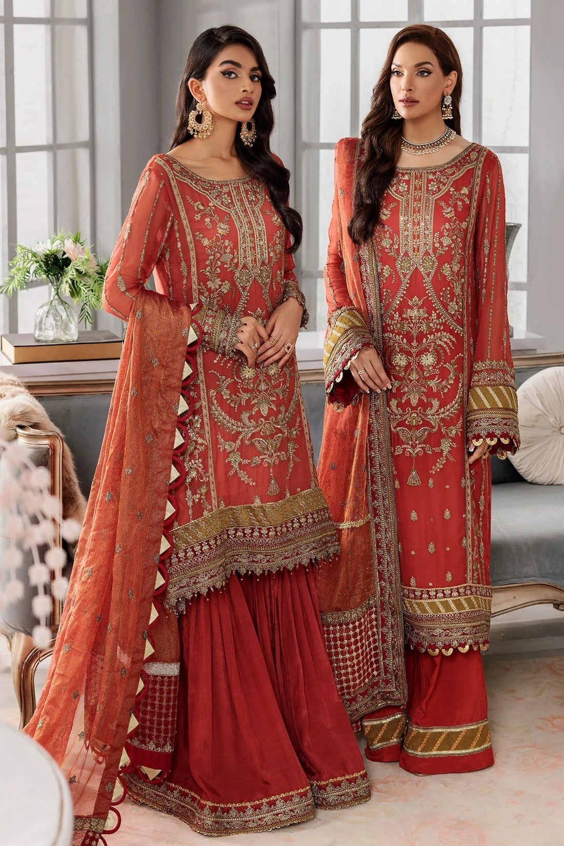 Motifz | Premium Embroidered Formals 24 | 3392