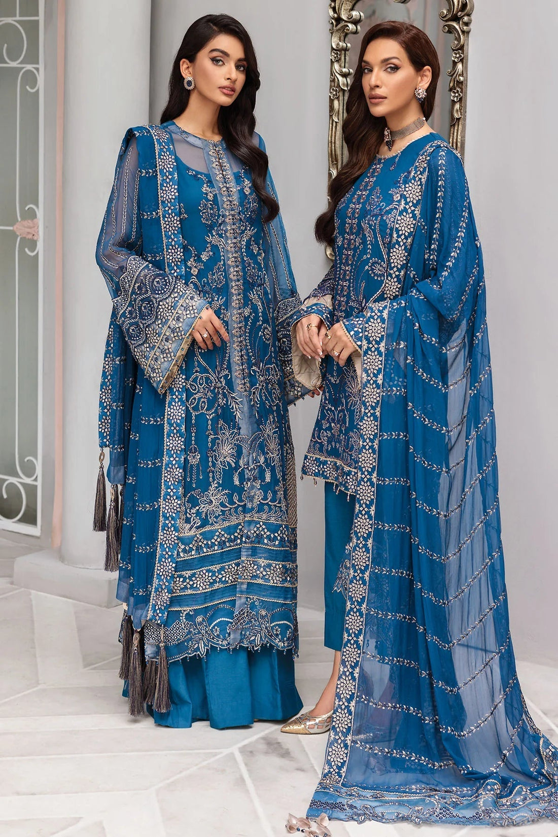 Motifz | Premium Embroidered Formals 24 | 3395