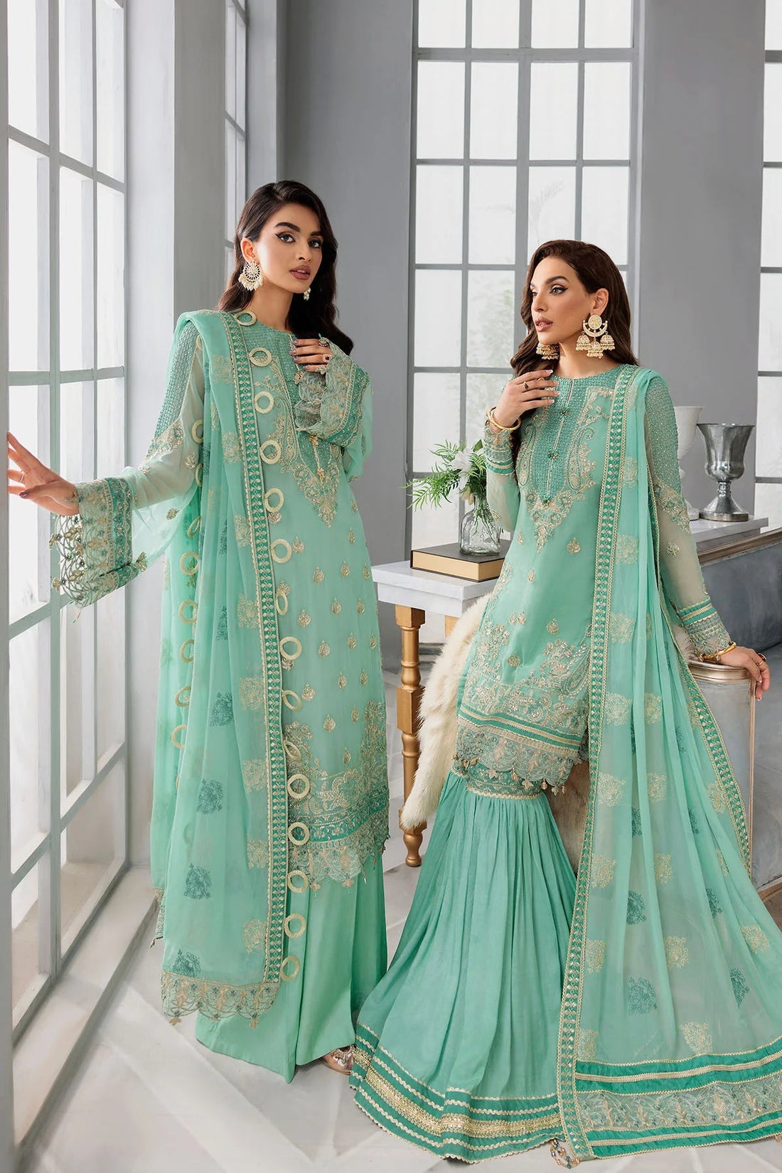 Motifz | Premium Embroidered Formals 24 | 3396