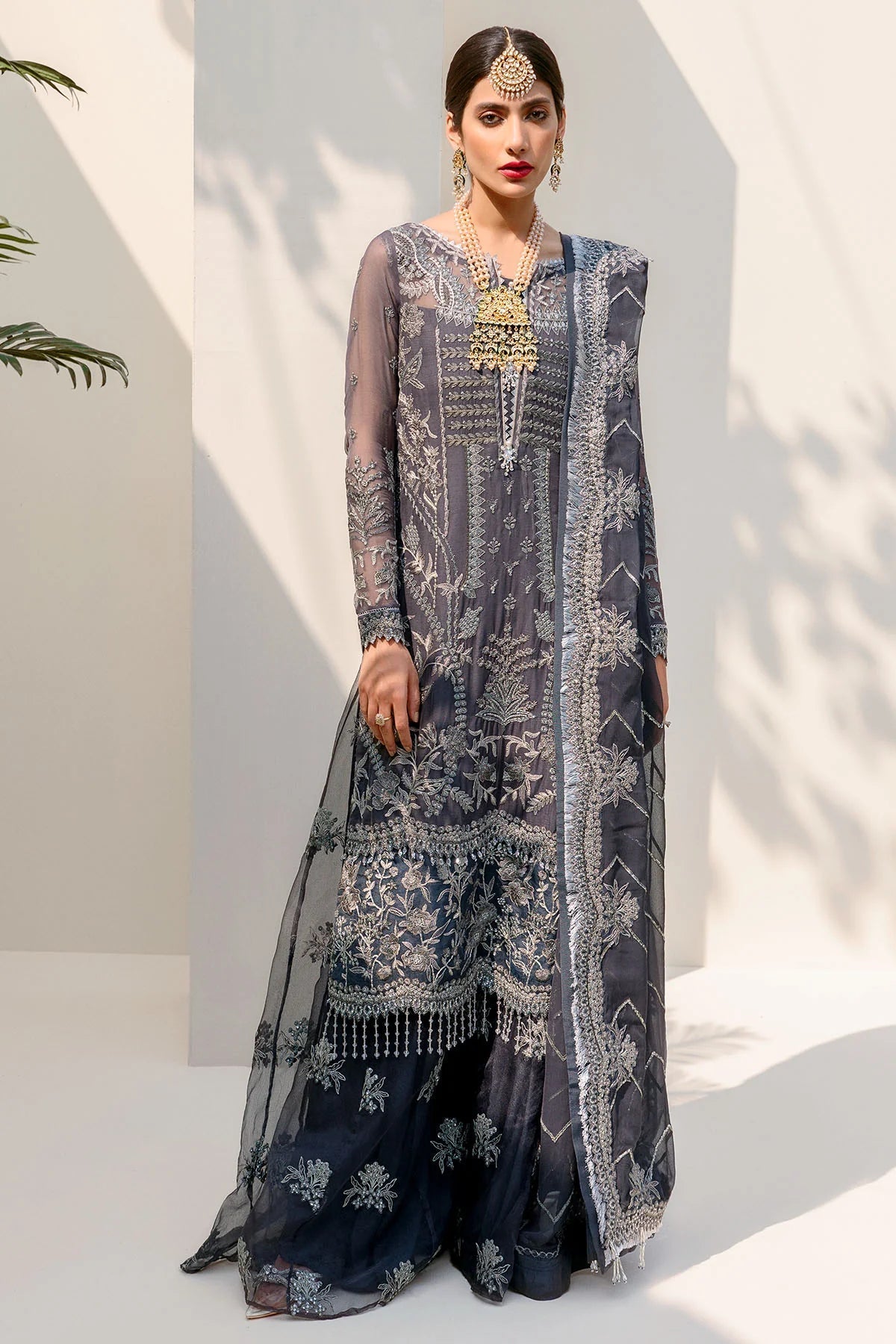 Motifz | Premium Embroidered Formals 24 | 3190