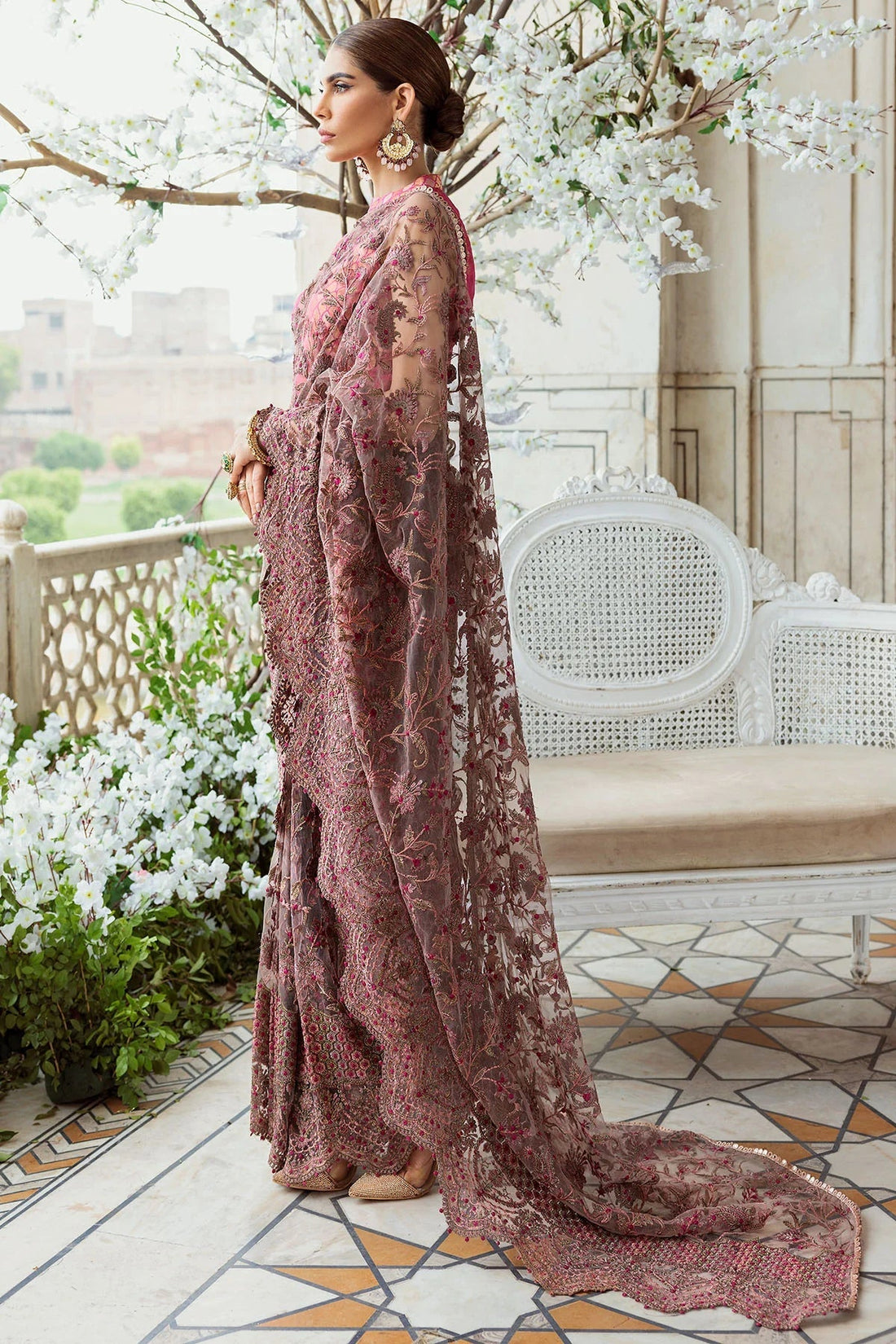 Motifz | Premium Embroidered Formals 24 | 3185