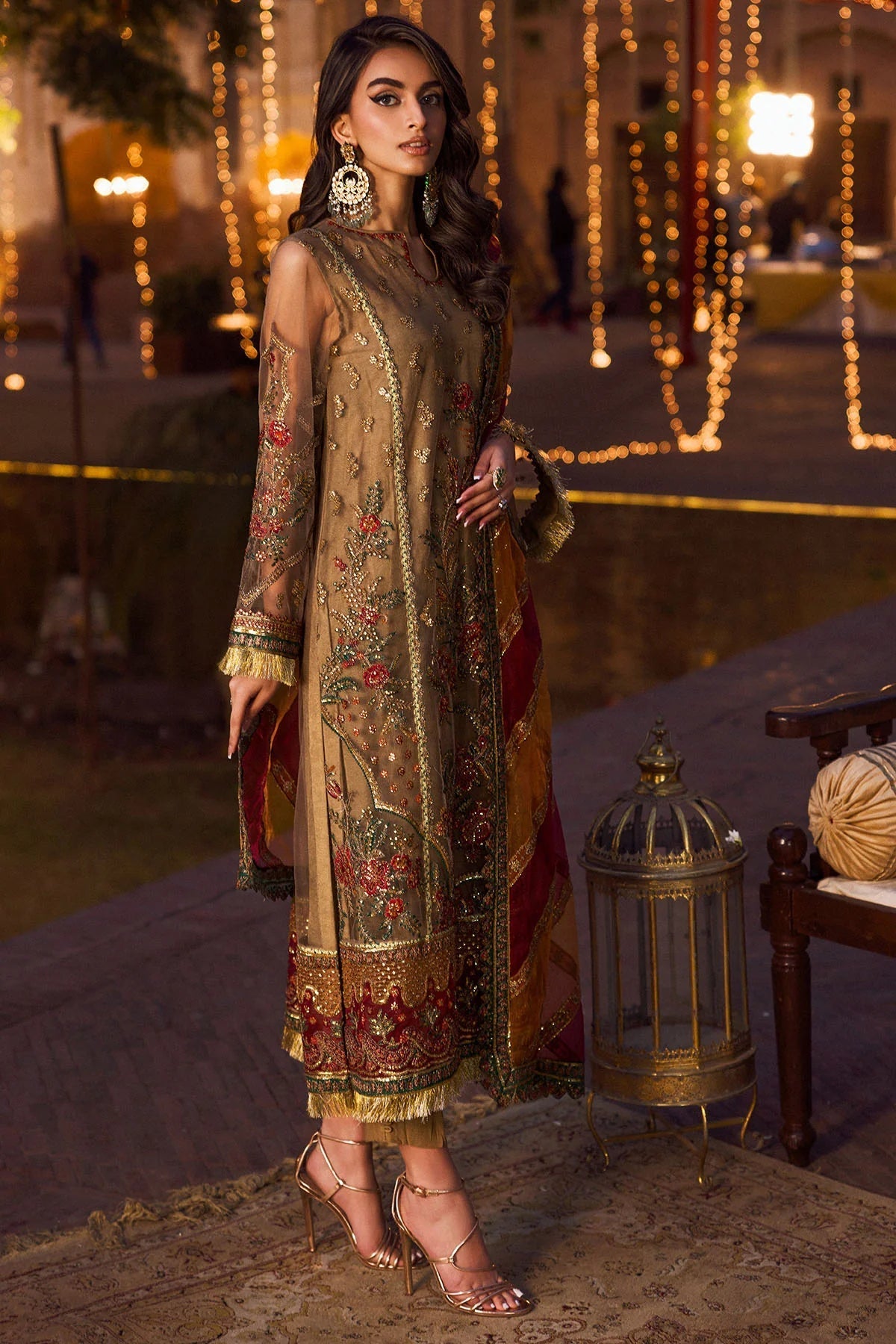 Motifz | Premium Embroidered Formals 24 | 4124
