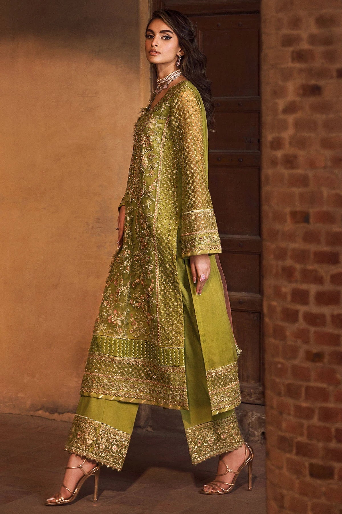 Motifz | Premium Embroidered Formals 24 | 4125