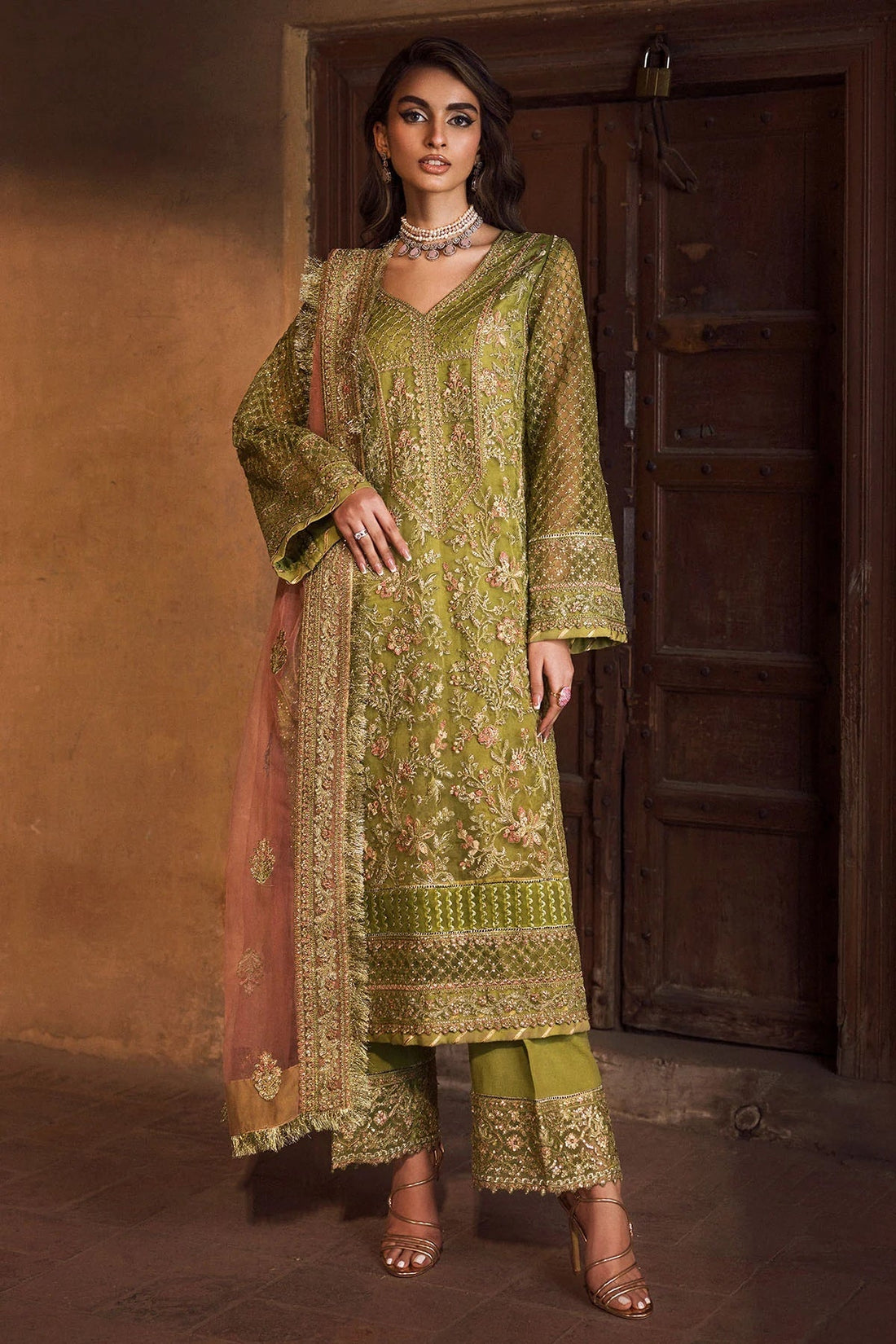 Motifz | Premium Embroidered Formals 24 | 4125