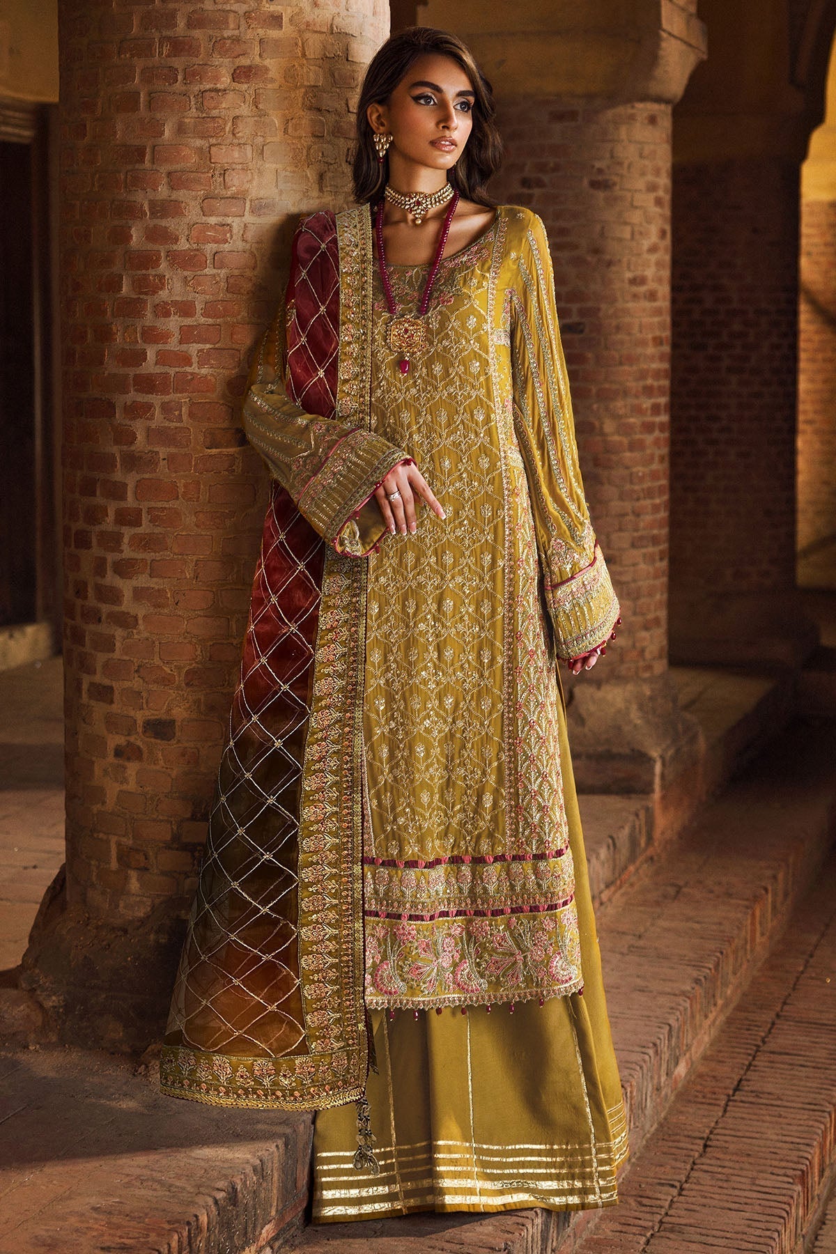Motifz | Premium Embroidered Formals 24 | 4129
