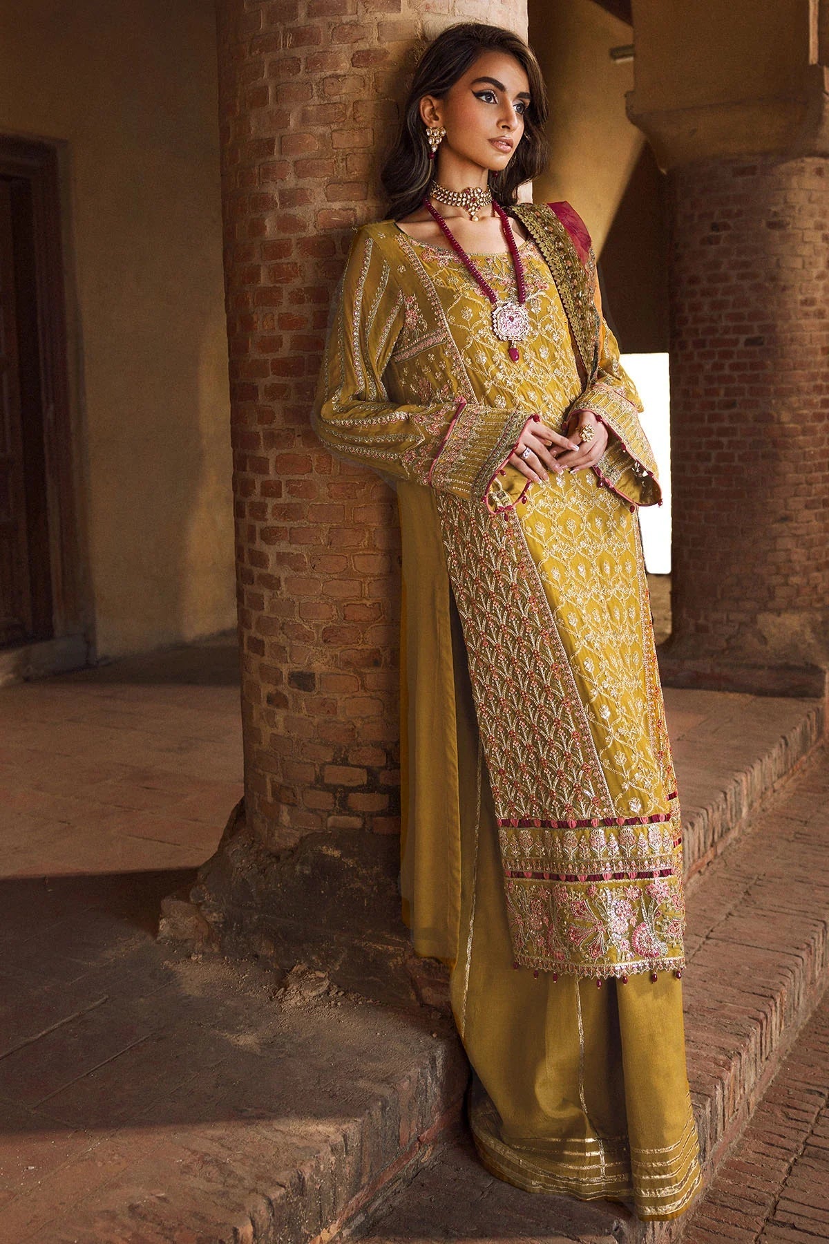 Motifz | Premium Embroidered Formals 24 | 4129