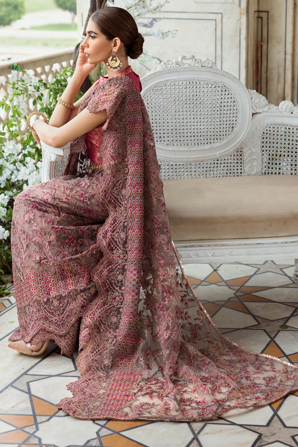 Motifz | Premium Embroidered Formals 24 | 3185
