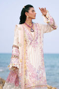AJR Couture | Dastan Luxury Lawn 25 | Muse - House Of Anaya
