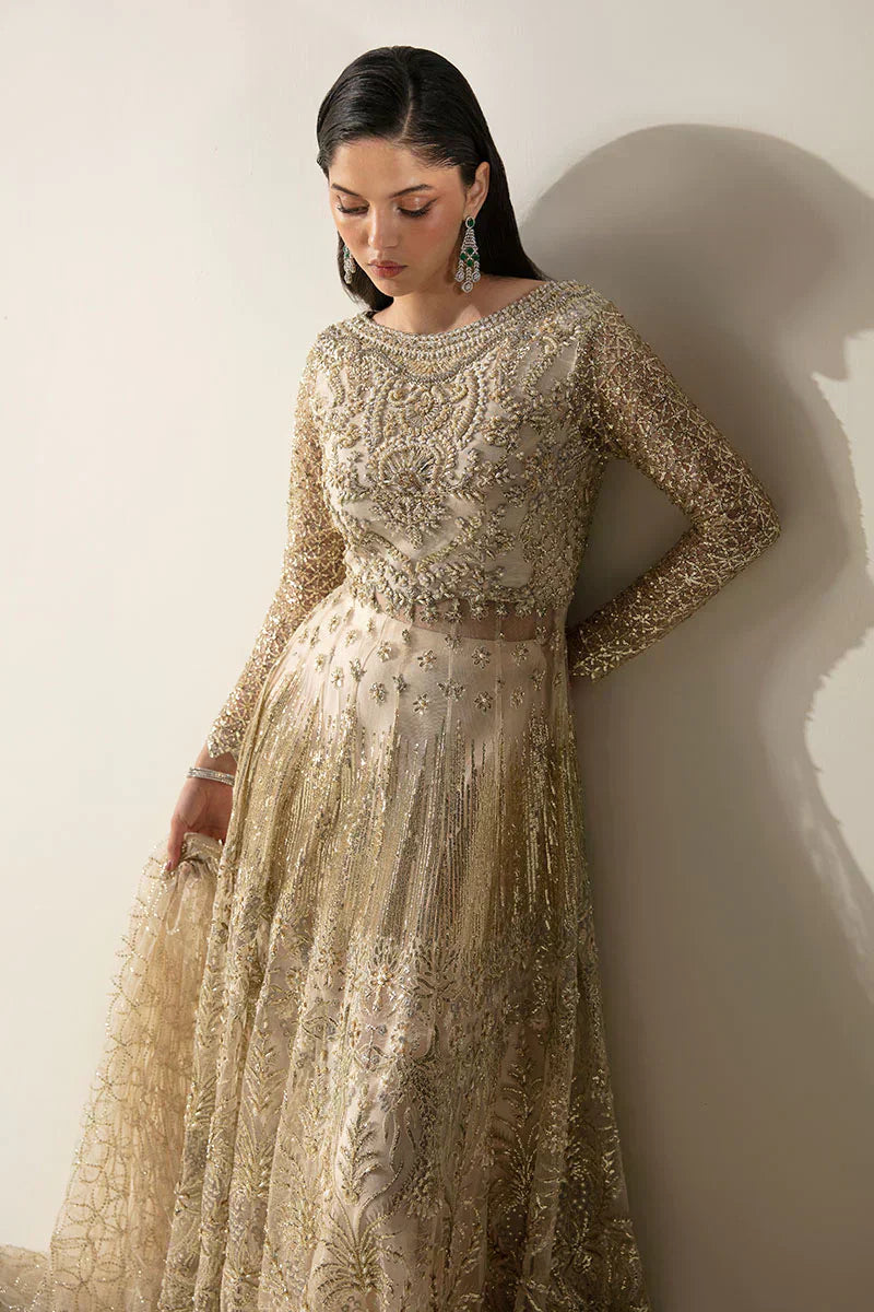 Mushq | Fleur Luxury Eid Pret | TALIAH - House Of Anaya