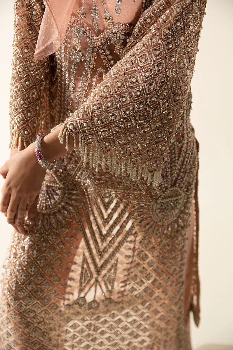 Mushq | Fleur Luxury Eid Pret | Zaria - House Of Anaya