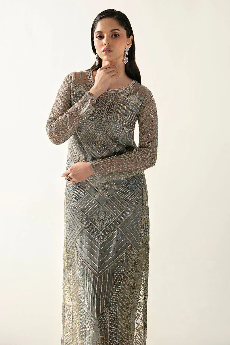 Mushq | Fleur Luxury Eid Pret | Asel - House Of Anaya