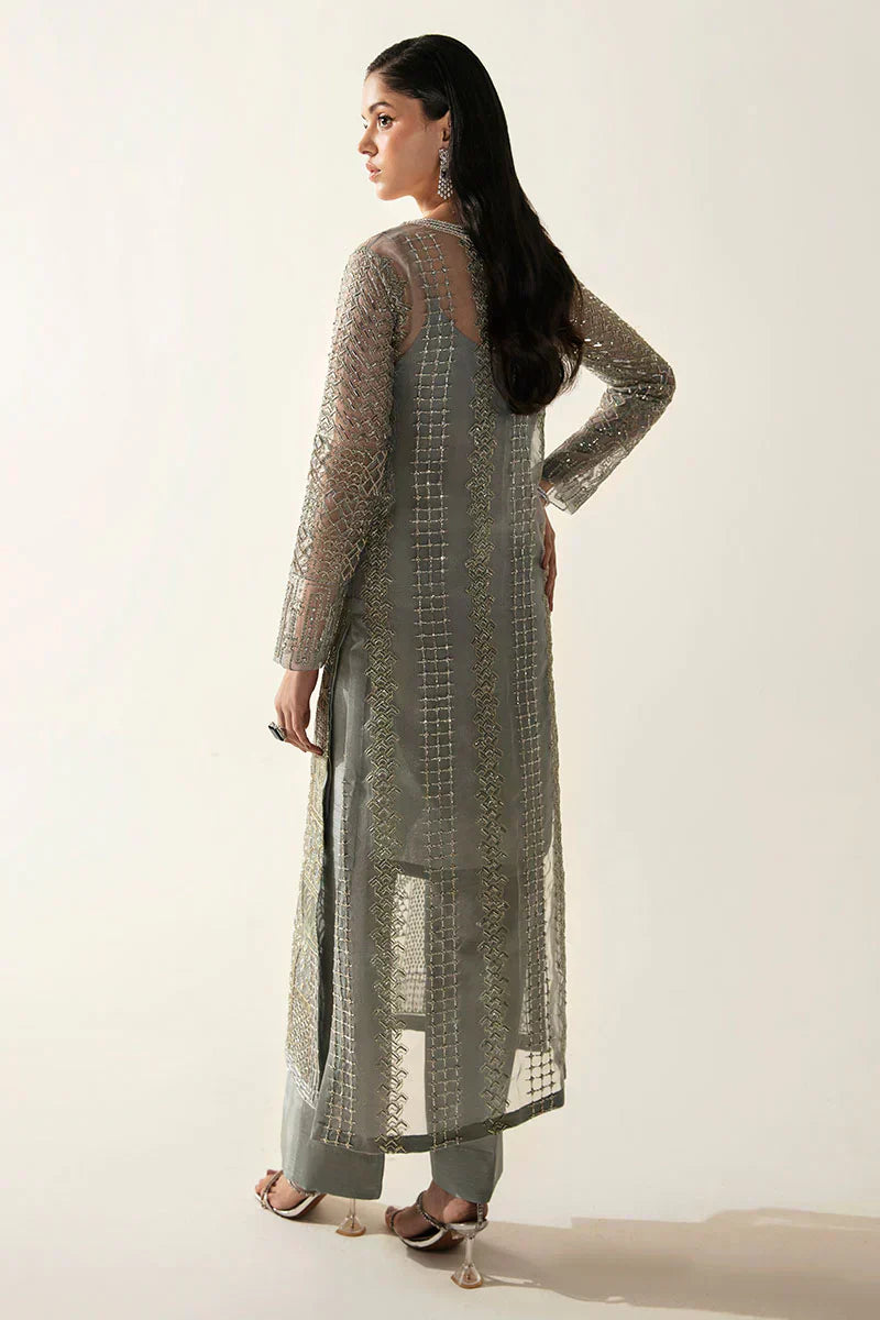 Mushq | Fleur Luxury Eid Pret | Asel - House Of Anaya