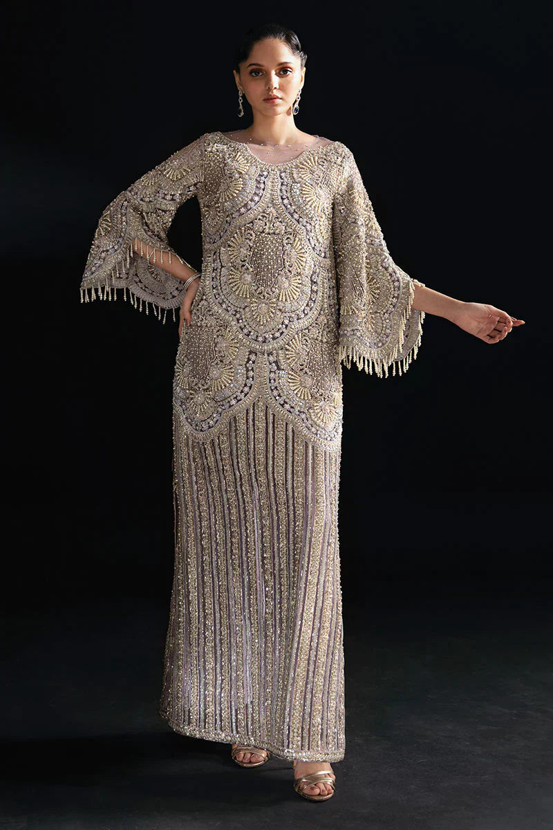 Mushq | Fleur Luxury Eid Pret | Nuru - House Of Anaya