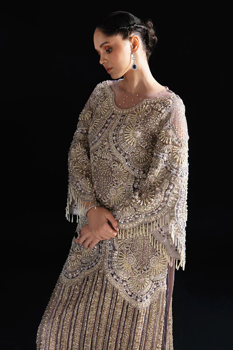 Mushq | Fleur Luxury Eid Pret | Nuru - House Of Anaya