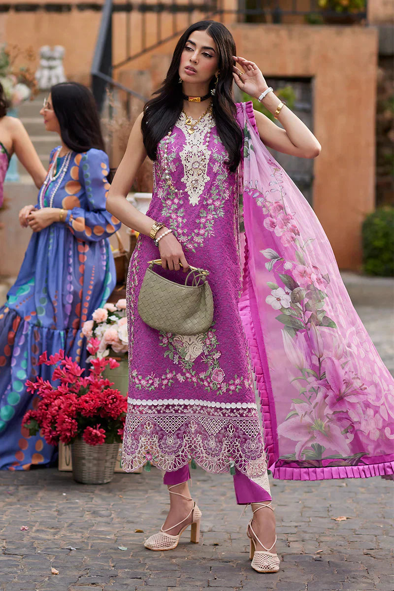 Mushq | Te Amo Luxury Lawn 24 | ROMA RAPTURE - House Of Anaya