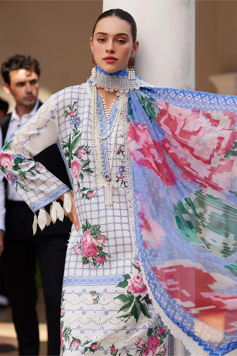 Mushq | Te Amo Luxury Lawn 24 | BELLA BELLEZA - House Of Anaya