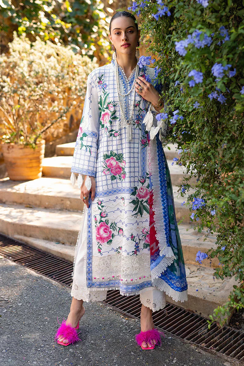 Mushq | Te Amo Luxury Lawn 24 | BELLA BELLEZA - House Of Anaya