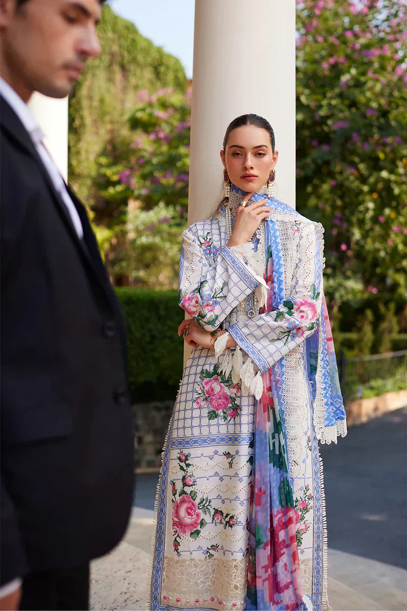 Mushq | Te Amo Luxury Lawn 24 | BELLA BELLEZA - House Of Anaya