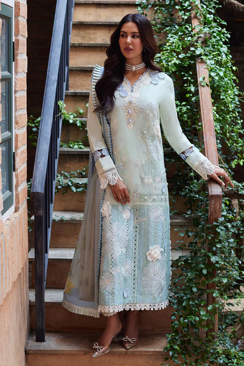 Mushq | Te Amo Luxury Lawn 24 | CAPRI CHARM - House Of Anaya