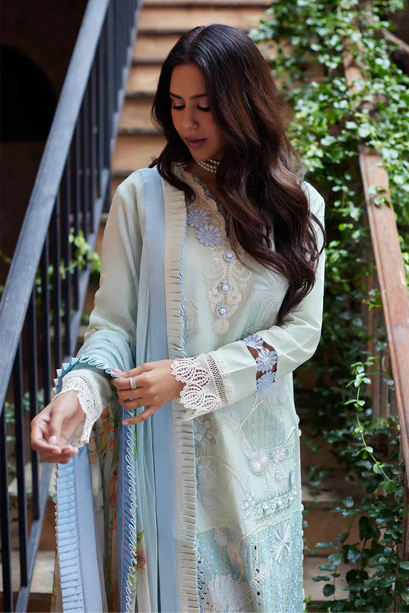 Mushq | Te Amo Luxury Lawn 24 | CAPRI CHARM - House Of Anaya