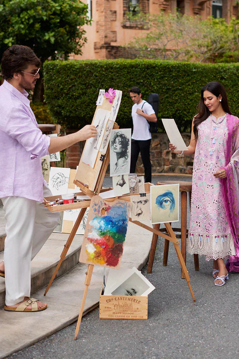 Mushq | Te Amo Luxury Lawn 24 | FLORENCE FINESSE - House Of Anaya