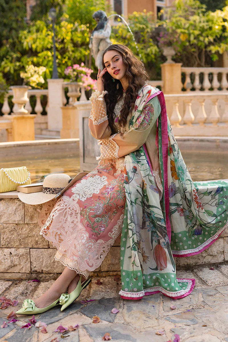 Mushq | Te Amo Luxury Lawn 24 | VENICE VERVE - House Of Anaya