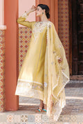 Mushq | Tehreem Luxury Pret 24 | GOLDEN GLIMMER - House Of Anaya