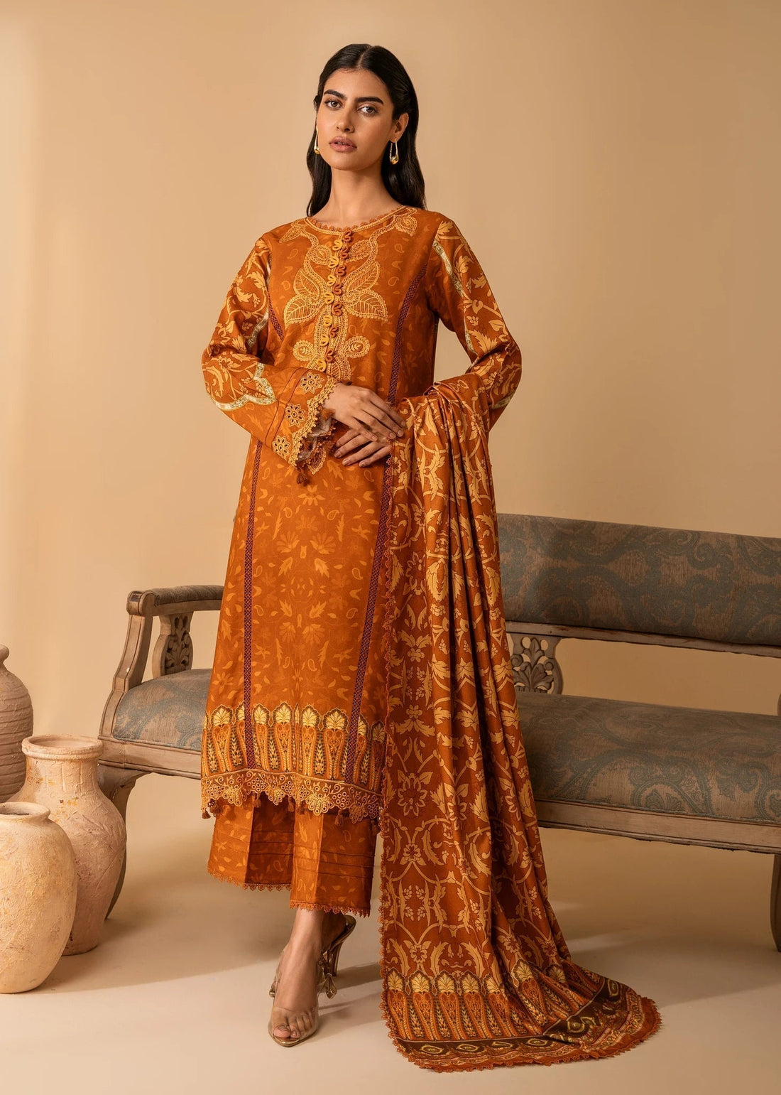 Nureh | Shades of Winter | LEILANI (AZ-04) - House Of Anaya