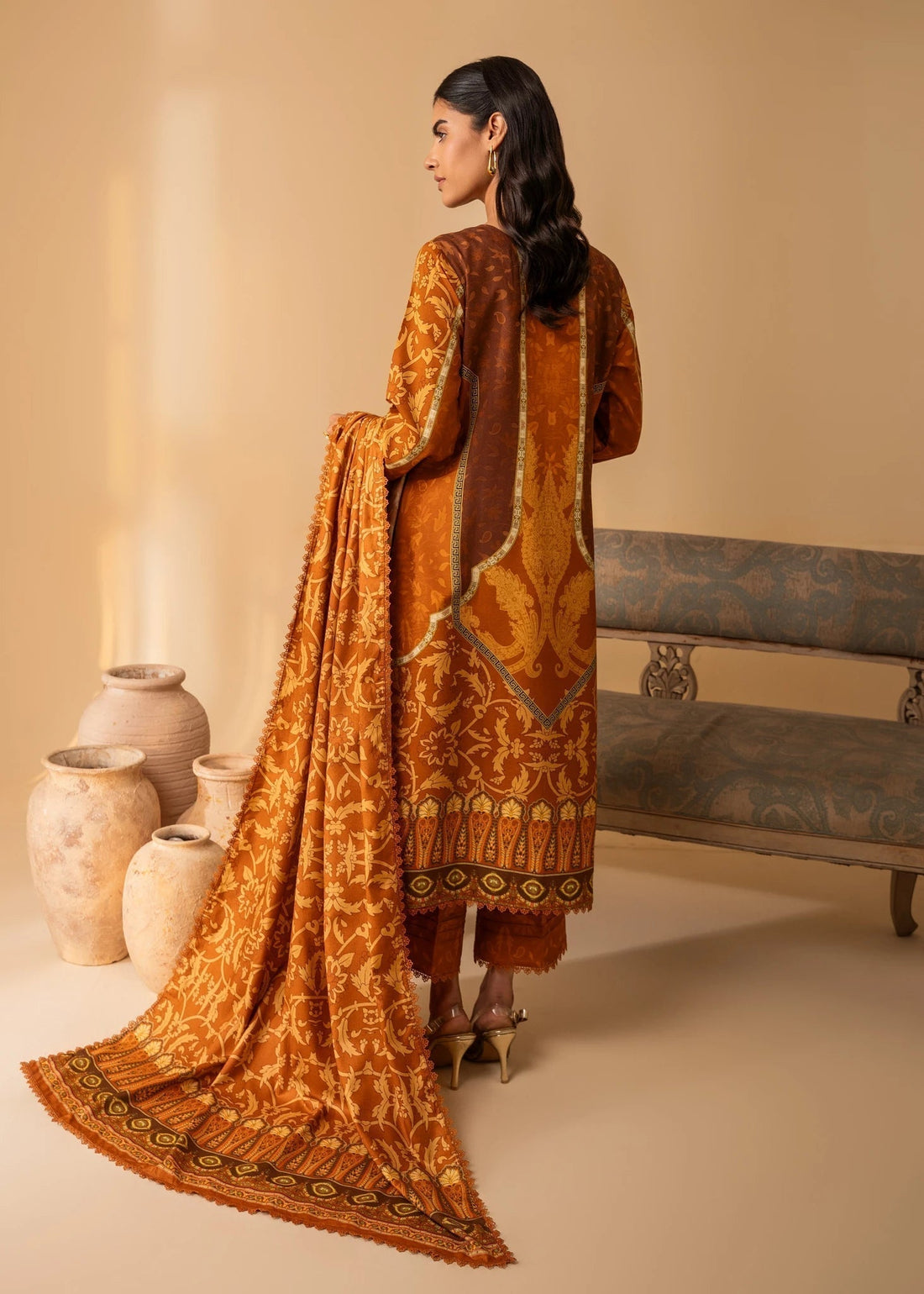 Nureh | Shades of Winter | LEILANI (AZ-04) - House Of Anaya