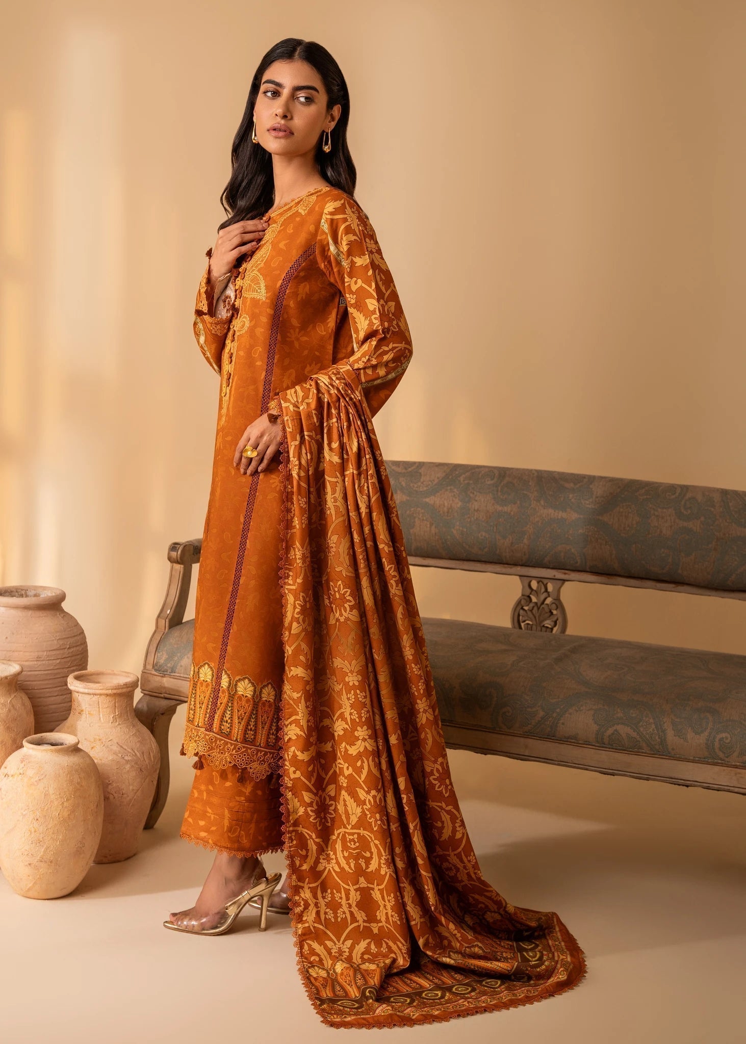 Nureh | Shades of Winter | LEILANI (AZ-04) - House Of Anaya