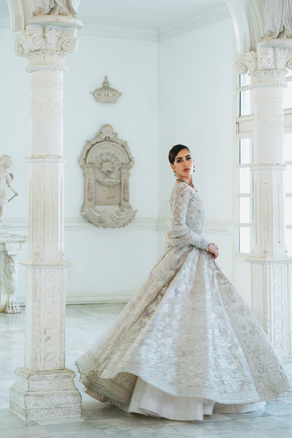 Saira Rizwan | Naqsh Festive | SRN24-01  Daphne - House Of Anaya