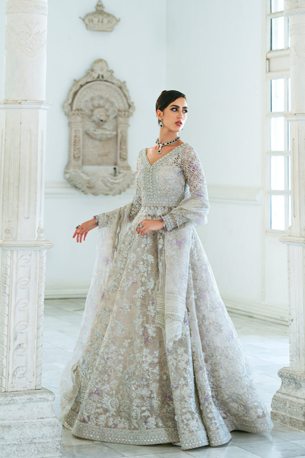Saira Rizwan | Naqsh Festive | SRN24-01  Daphne - House Of Anaya
