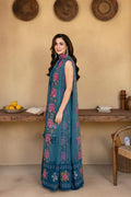 Saira Rizwan | Luxury Lawn 25 | ALMA-SRL25-12