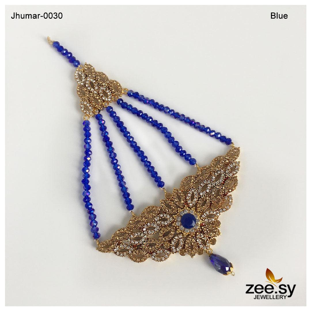 Zircon Sparkles Jhumar - House Of Zarish