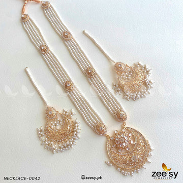 Mala Necklace-0042 - House Of Zarish
