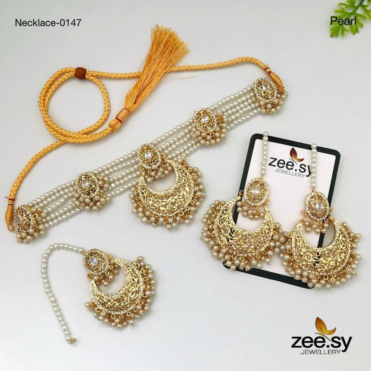 Necklace-0147 - House Of Zarish