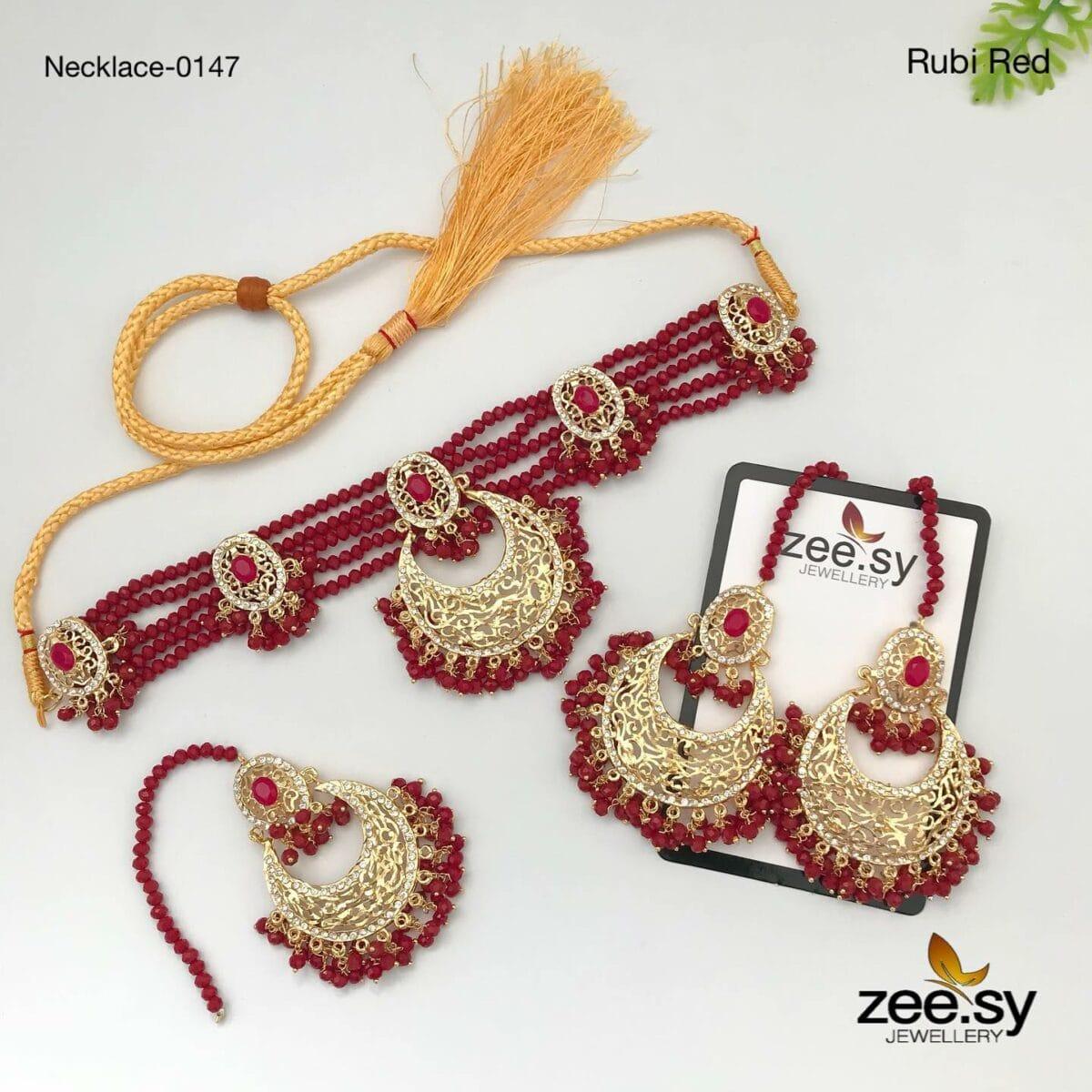 Necklace-0147 - House Of Zarish