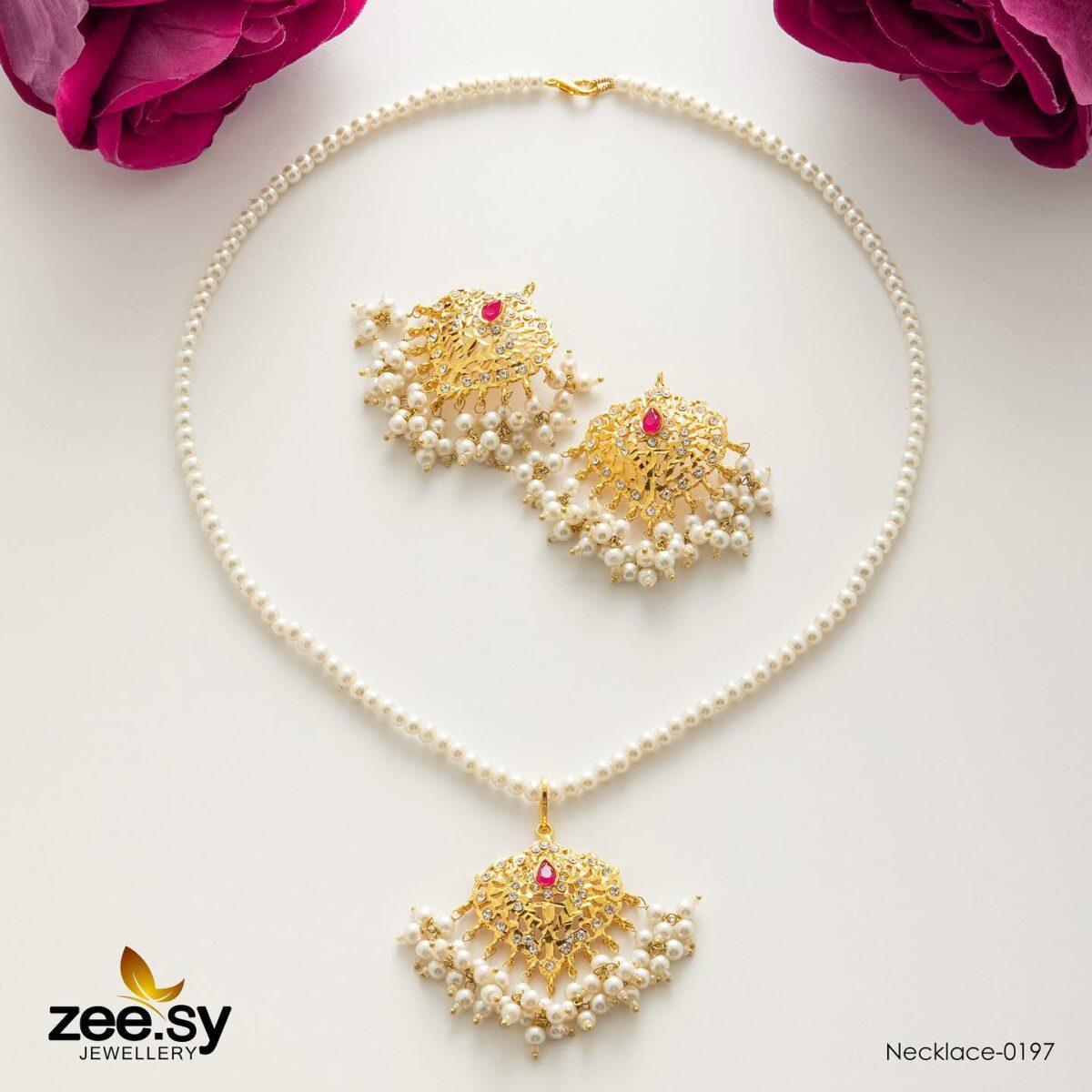 Necklace-0197 - House Of Zarish