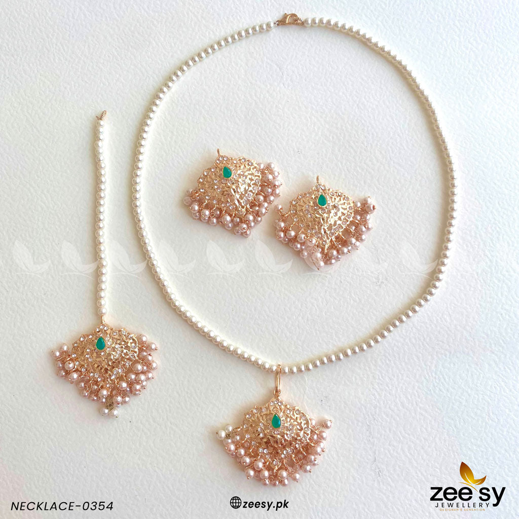 Necklace-0354 - House Of Zarish