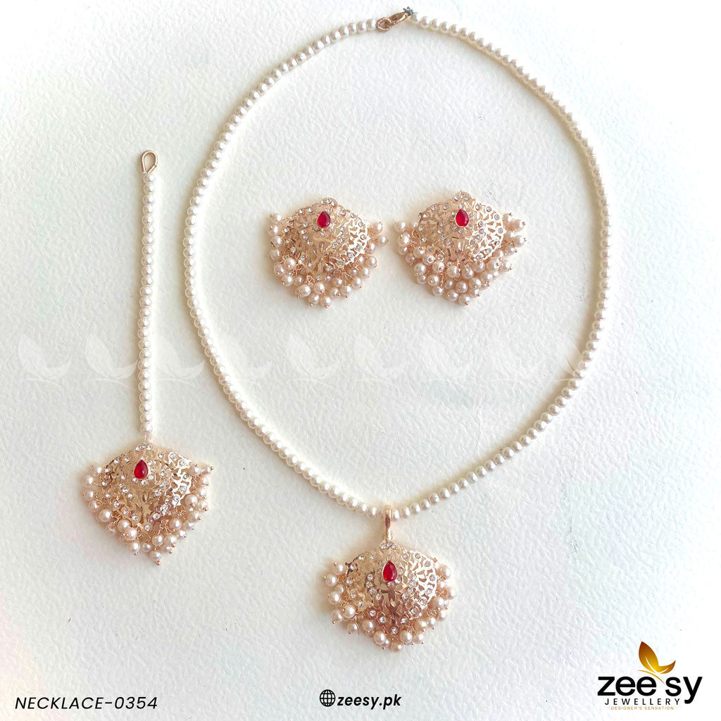 Necklace-0354 - House Of Zarish