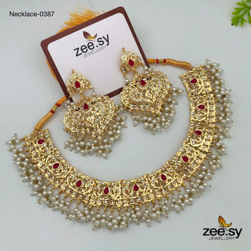Necklace-0387 - House Of Zarish
