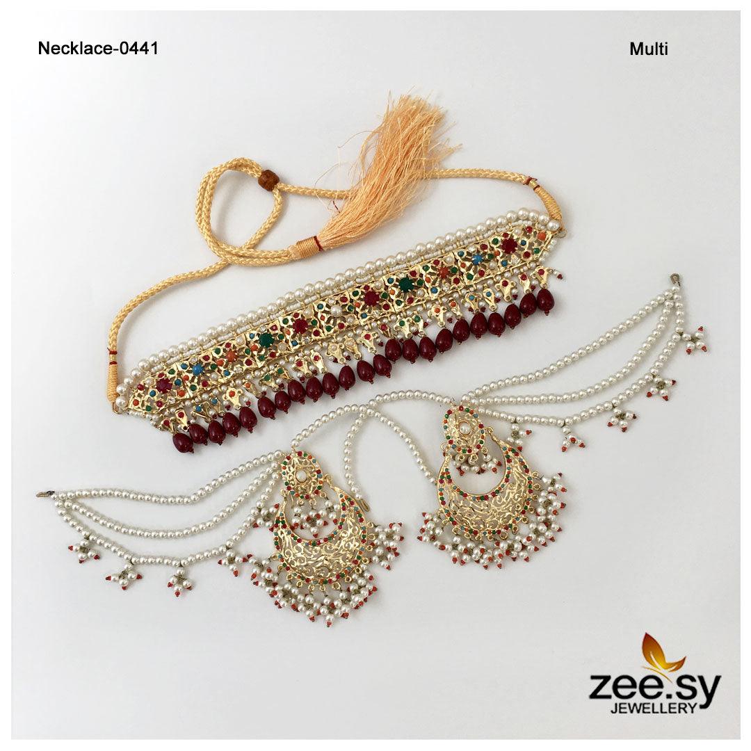 Necklace-0441 - House Of Zarish