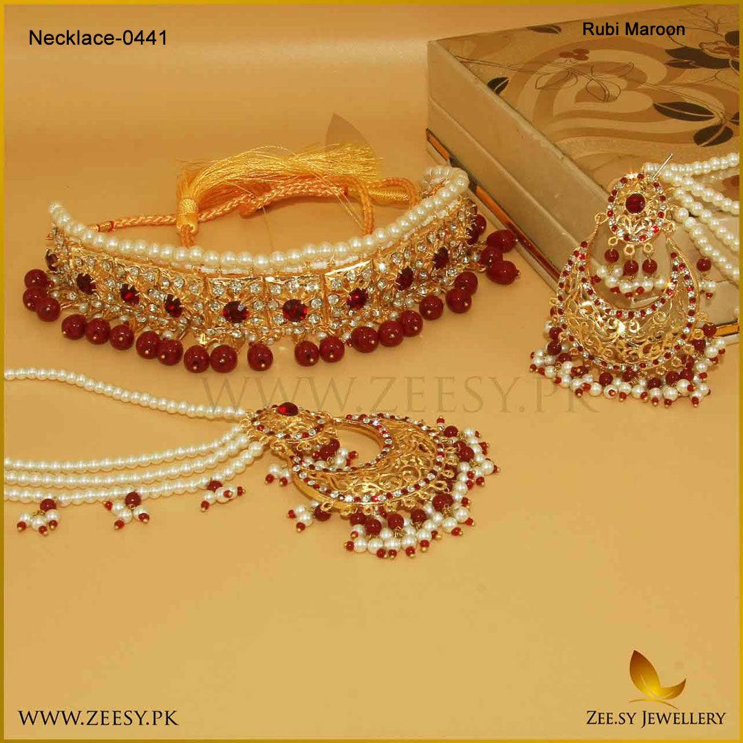 Necklace-0441 - House Of Zarish