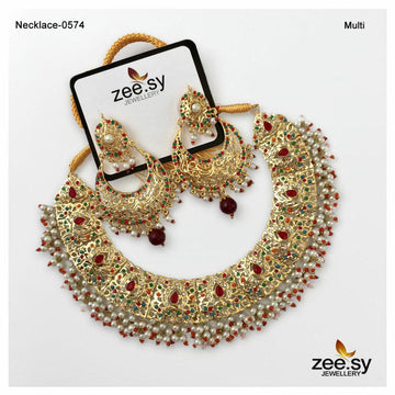 Necklace-0574 - House Of Zarish
