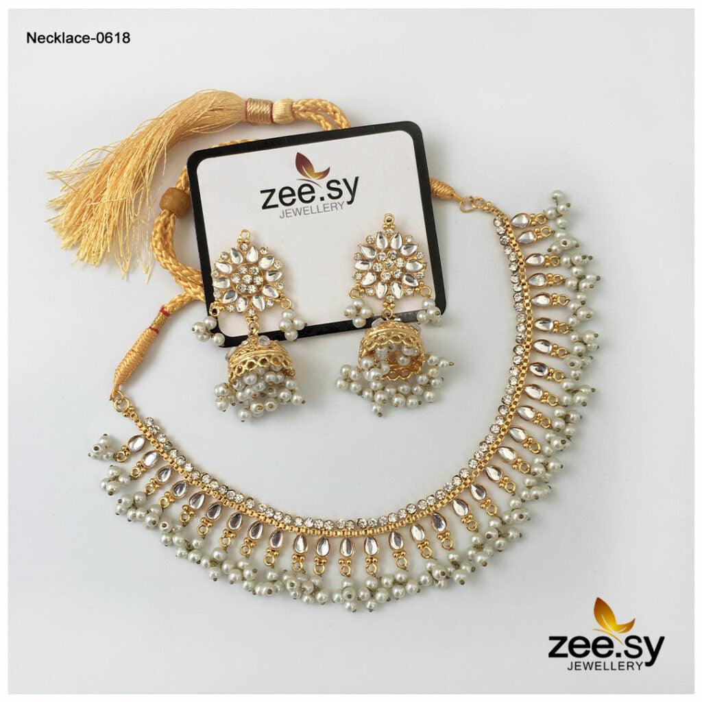 Necklace-0618 - House Of Zarish