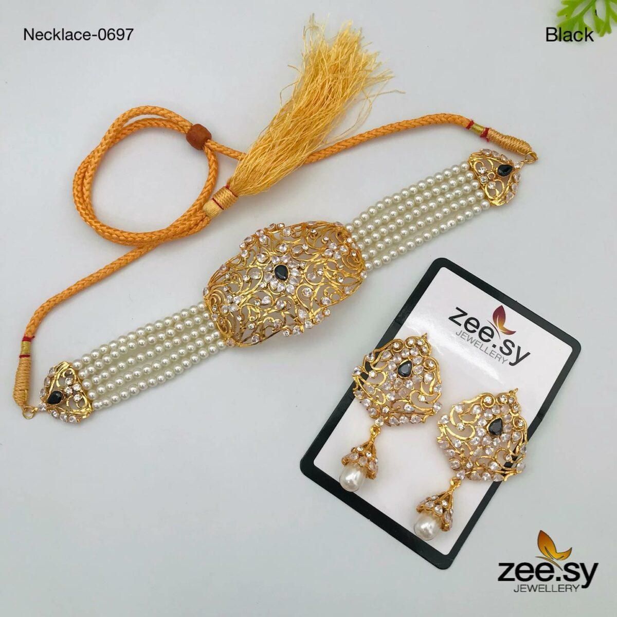 Necklace-0697 - House Of Zarish