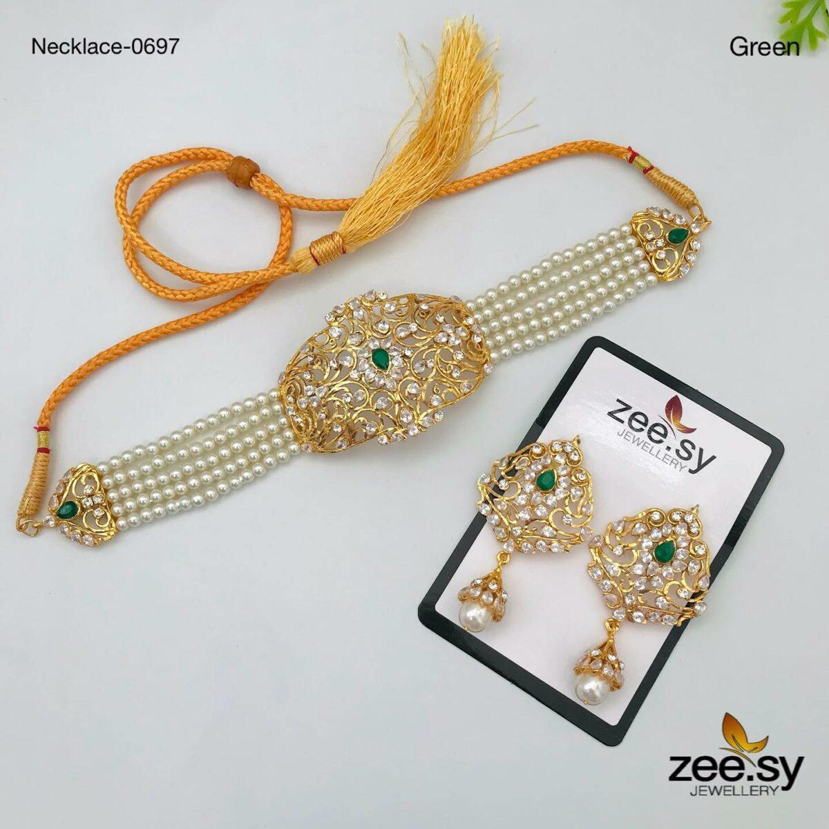 Necklace-0697 - House Of Zarish