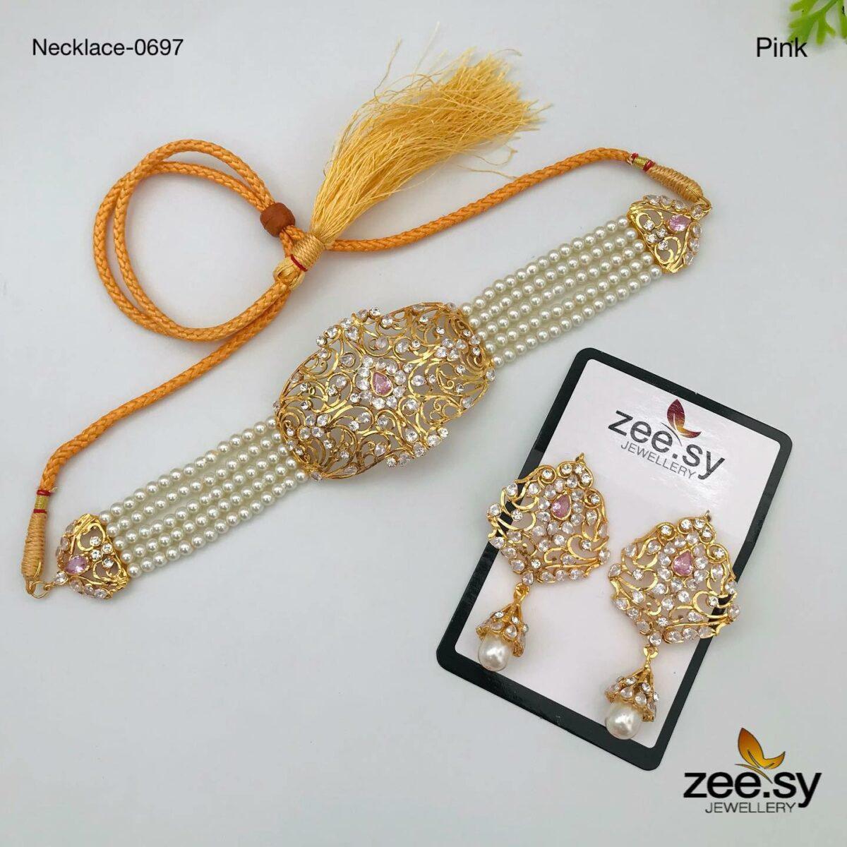 Necklace-0697 - House Of Zarish