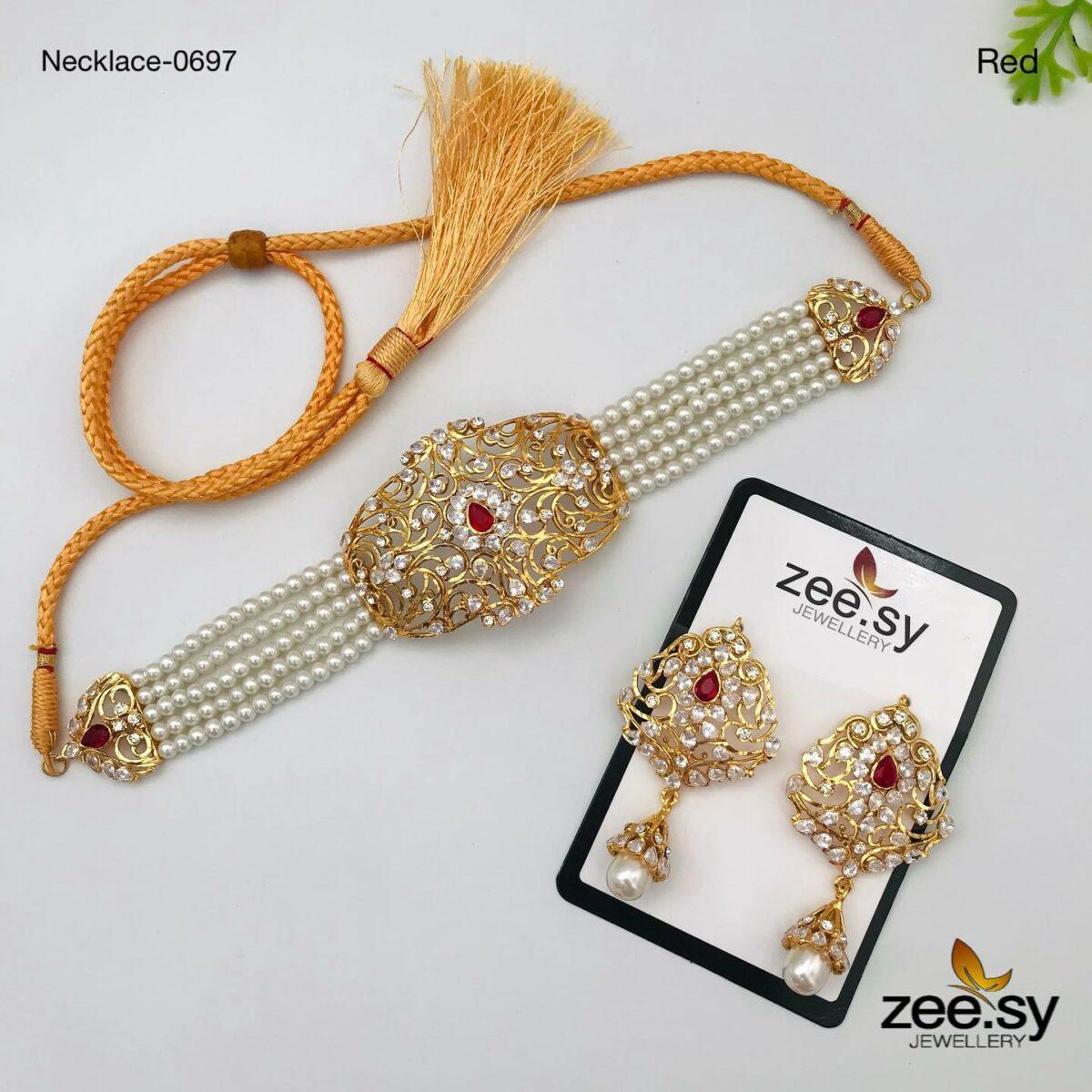 Necklace-0697 - House Of Zarish